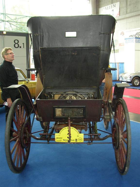 2010-10-02 3. Besuch der Internationalen Oldtimermesse in Salzburg